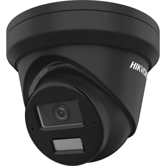 HIKVISION DS-2CD2323G2-LI2U-B (2.8mm) 2 MP AcuSense WDR fix IP turret kamera; IR/láthatófény; beépít
