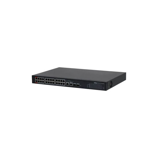 Dahua S4101-24ET2GF-360-C PoE switch, 28 port