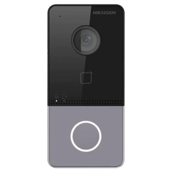 HIKVISION DS-KV6113-PE1 (C) Egylakásos IP video-kaputelefon kültéri egység; kártyaolvasóval; IR-megv
