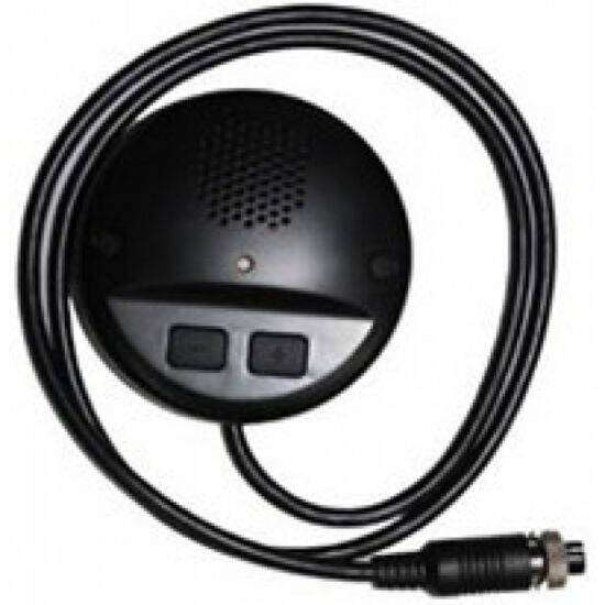 HIKVISION DS-1350HM Kétirányú audioeszköz; mobil rögzítőhöz; mikrofon és hangszóró