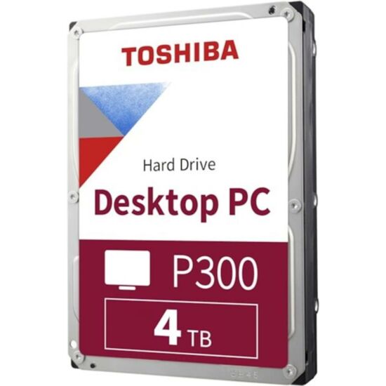 TOSHIBA HDWD240UZSVA Belső HDD 3.5" - P300 Performance 4TB