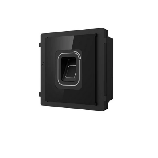 HIKVISION DS-KD-MFB Társasházi IP video-kaputelefon kültéri ujjlenyomat, Mifare és Desfire-olvasó mo