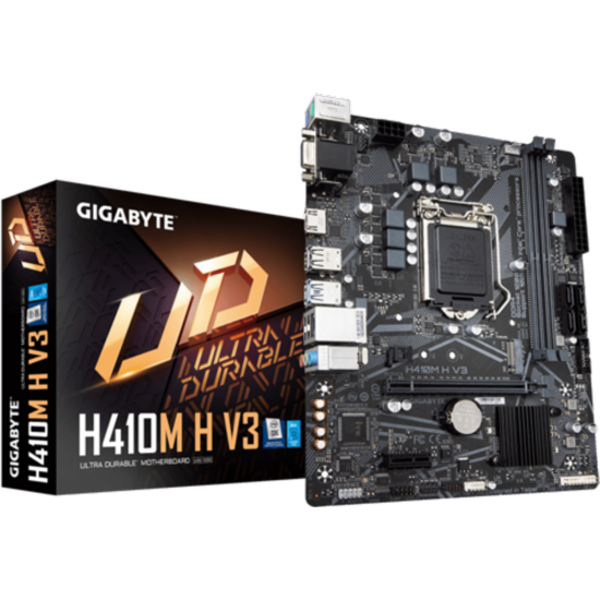 GIGABYTE H410M H V3 Alaplap - Intel s1200
