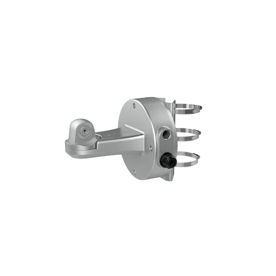 HIKVISION DS-2601ZJ-Pole-P Kiegészítő, Függőleges-vízszintes oszlop adapter, szürke