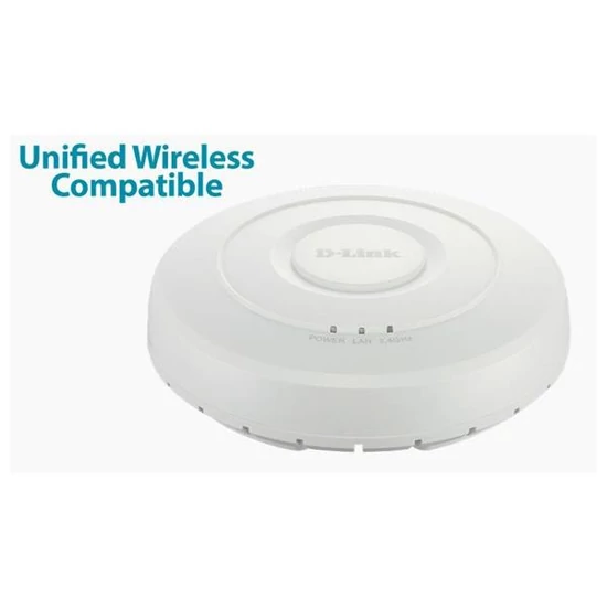 D-LINK DWL-2600AP Unified N Single-band PoE Access Point