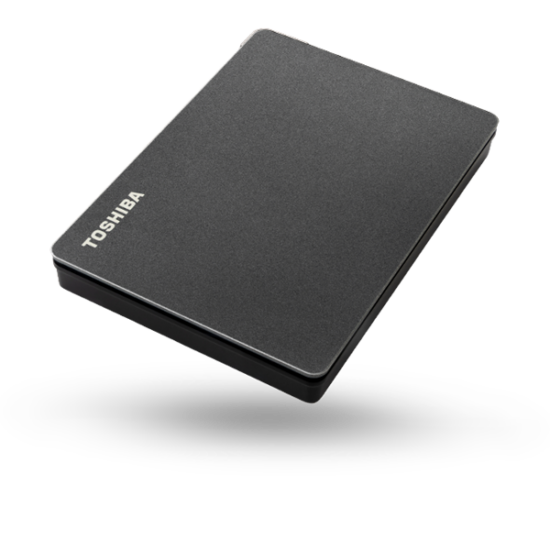 TOSHIBA HDTX140EK3CA Külső HDD 2.5" - 4TB Canvio Gaming Fekete