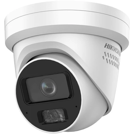 HIKVISION iDS-2CD5347G2/V-XS(2.8mm) IP, Turret kamera, 4MP, IR-Fehér LED 40m, SD fogl., Kétirányú au