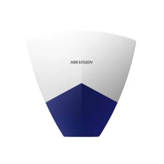 HIKVISION DS-PS102XBLUE Vezetékes kültéri hangjelző, 110 dB; IP55; 12VDC