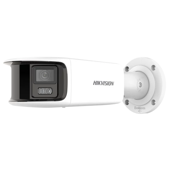 HIKVISION DS-2CD2T87G2P-LSU/SL(4mm)(C) 8 MP fix ColorVu AcuSense IP panoráma csőkamera; láthatófény;