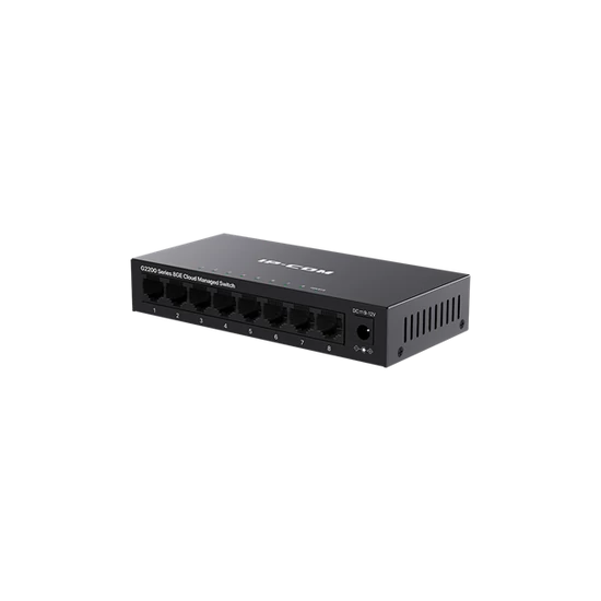 IP-COM G2208D Switch Menedzselhető