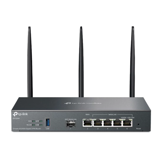 TP-LINK ER706W TPLink Router WiFi AX3000 VPN