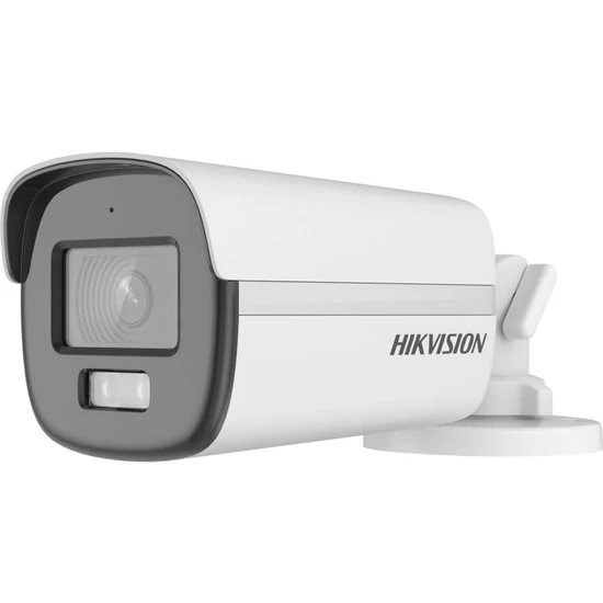 HIKVISION DS-2CE12KF0T-LFS (3.6mm) 5 MP fix THD csőkamera; IR/láthatófény; TVI/AHD/CVI/CVBS kimenet;