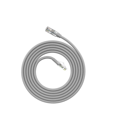 HIKVISION DS-1NP6ADL0 gray 3m Patch kábel, UTP, CAT6A, 3m, szürke