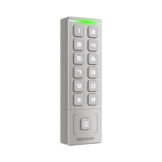 HIKVISION DS-K1T809EWX Beléptető vezérlő terminál; EM hitelesítéssel; WiFi