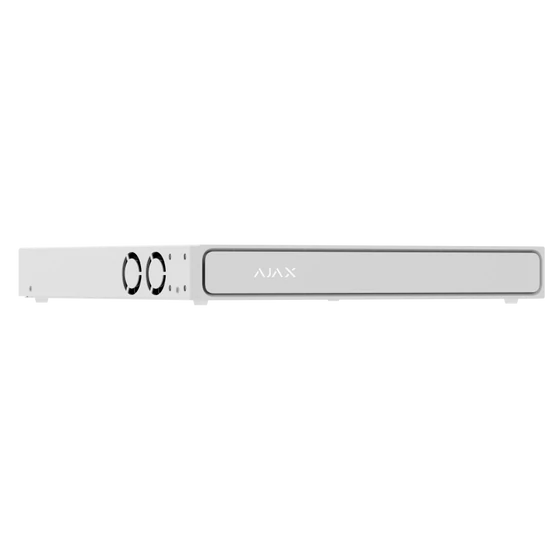 AJAX NVR-H2DAC-8-WHITE 8 csatornás NVR; ONVIF; HDMI kimenet; H.264/H.265; fehér