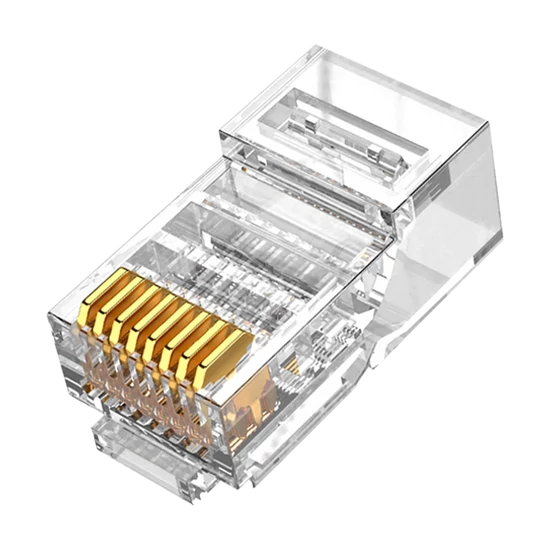 WALISEC RJ45-6U csatlakozó - 100db/csomag