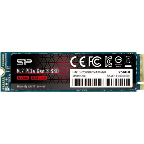 SILICON POWER SP256GBP34A80M28 SSD - 256GB A80