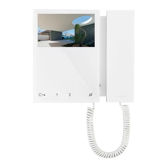 Comelit 6701W - 2 vezetékes MINI beltéri egység
