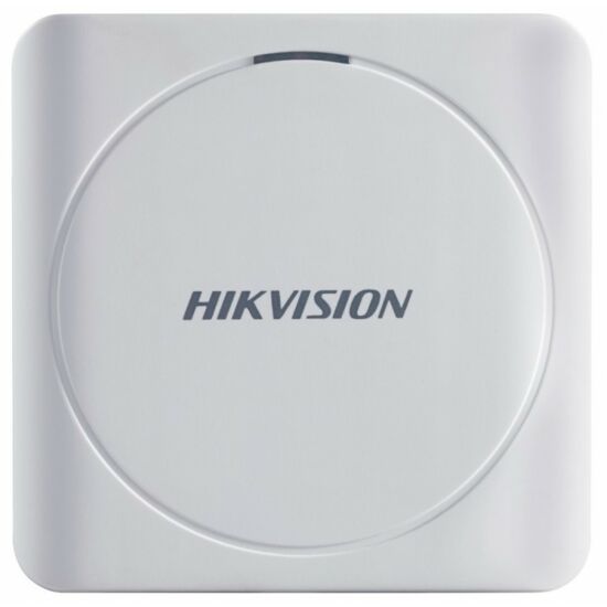 HIKVISION DS-K1801M Kártyaolvasó 13,56 MHz; Wiegand kimenet; kültéri