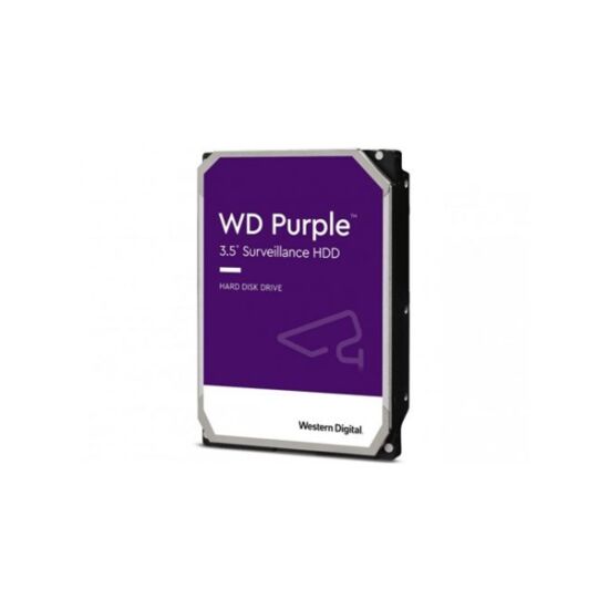 WESTERN DIGITAL WD22PURZ WD Purple; 2 TB biztonságtechnikai merevlemez; 256 MB cache; 24/7 alkalmazásra;nem RAID kompatibilis