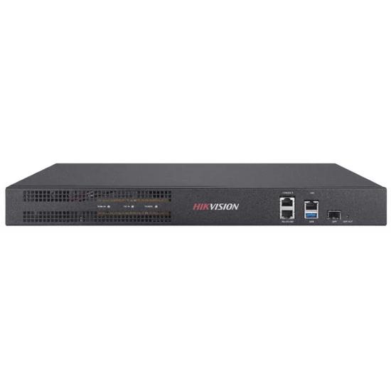 HIKVISION DS-6904UDI (C) Dekóder szerver 4 HDMI kimenettel; 2 csatorna 32/24 MP; 4 csatorna 12 MP; 8