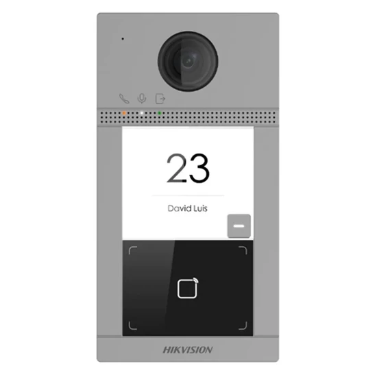 HIKVISION DS-KV8113-WME1(C)/Flush Egylakásos villa IP video-kaputelefon kültéri egység, kártyaolvasó