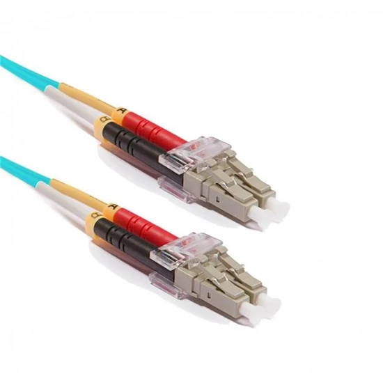 KELINE POM3D-LCLC-020 Duplex multimódusú patchkábel 50/125žm , 2xLC-2xLC, 2m