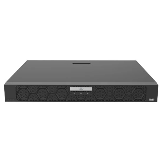 UNIVIEW NVR502-16B-P16 16 csatornás, 16PoE portos 2 HDD-s, IP rögzítő