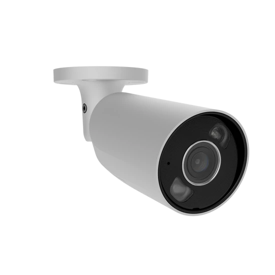 AJAX BULLETCAM-HL-8MP-WHITE-4mm BulletCam 8 MP csőkamera; hibrid világítás; 4 mm; fehér