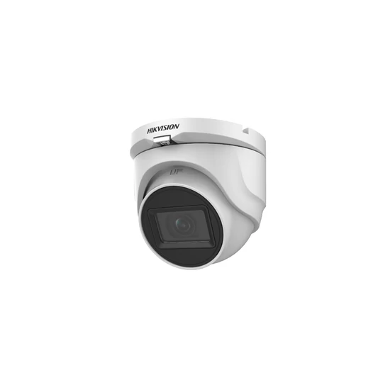 HIKVISION DS-2CE76H0T-ITMF(2.8mm)(C) Analóg HD, Turret kamera, 5 MP, Fix objektív, Value, fém házas,