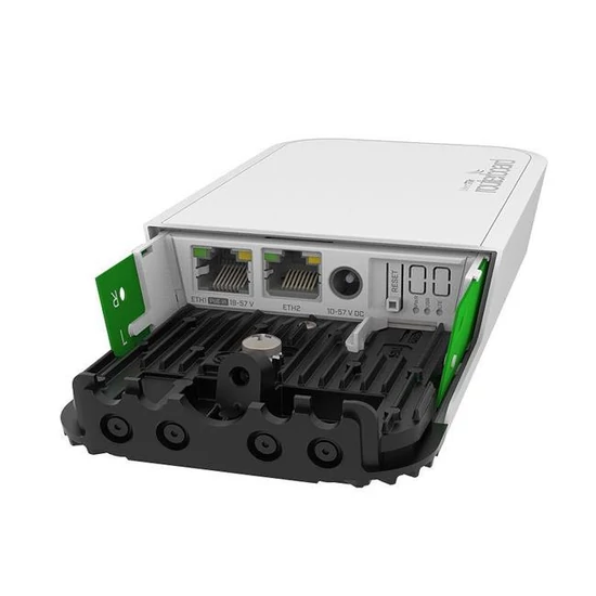 MIKROTIK RBwAPGR-5HacD2HnD&R11e-LTE(wAP acLTE kit Small weatherproof Dual Band 2.4 / 5 GHz wireless