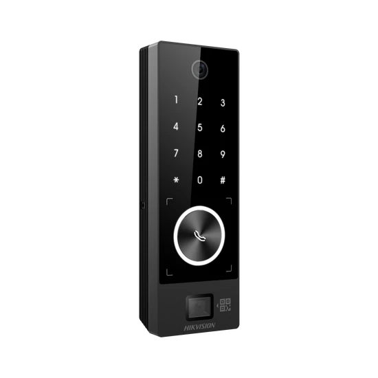 HIKVISION DS-K1T510MBWX-QRE1 Beléptető vezérlő terminál; Mifare hitelesítés; QR kód olvasó; arcfelis