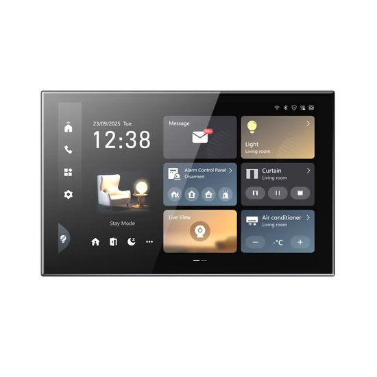 HIKVISION DS-KC9570-WTE1/S Android vezérlőpanel; 10.1" IPS kijelző; 1920x1200 felbontás; WiFi 6; 12