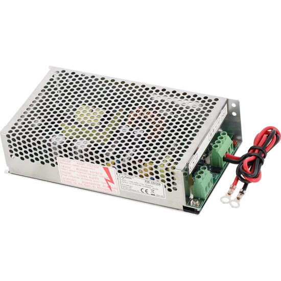 PULSAR PSB-12V10A 13,8V/10A tokozott kapcsolóüzemű szünetmentesíthető tápegység