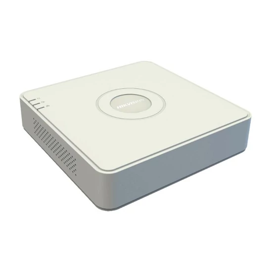 HIKVISION iDS-7108HUHI-M1/S (E) 8 csatornás AcuSense THD DVR; 8MP@8fps; 5MP@12fps; 4MP@15fps; 2MP@25fps; + 4x8 MP IP