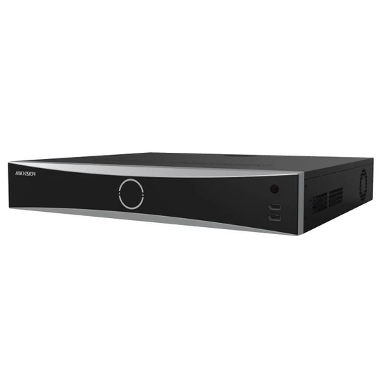HIKVISION DS-7732NXI-K4 (D)/Alarm16+9 32 csatornás AcuSense NVR; 256/160 Mbps be-/kimeneti sávszéles