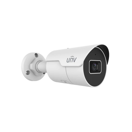 UNIVIEW IPC2128LE-ADF40KM-H IP Mini csőkamera, 8MP, Objektív: Fix, IR távolság 50m. Easy Star