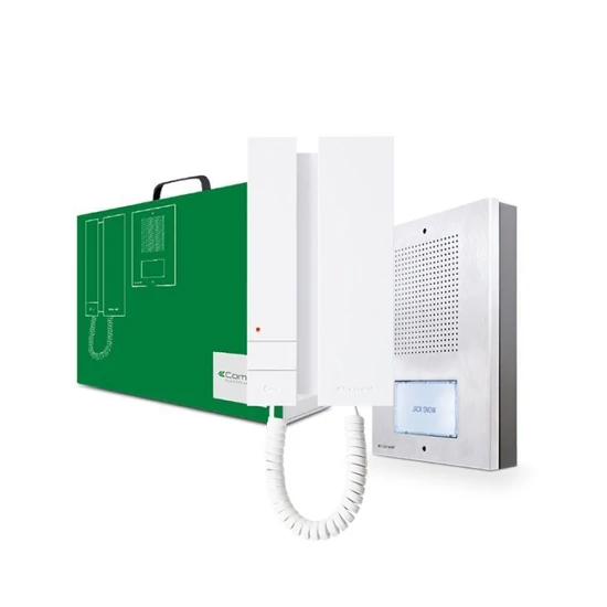 Comelit KAE5061 4+n vezetékes, egylakásos audio kaputelefon szett