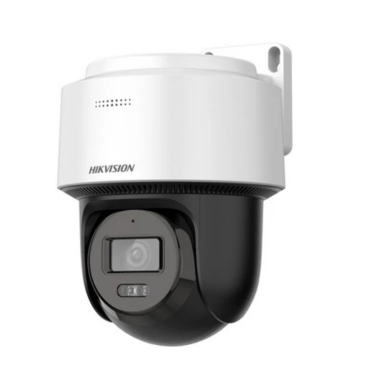HIKVISION DS-2DE2C400MWG-E (2.8mm) 4 MP mini IP PT dómkamera; IR/láthatófény; beépített mikrofon/han