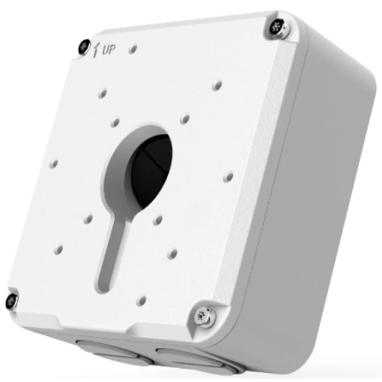 UNIVIEW TR-JB07-D-IN Kötődoboz, 125 mm x 125 mm x 55m
