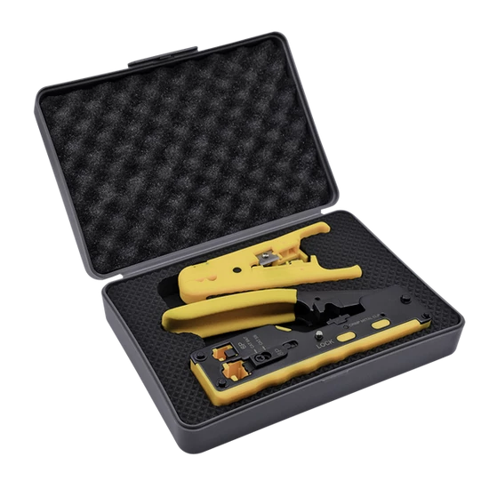 WALISEC TK-7088K Krimpelő fogó