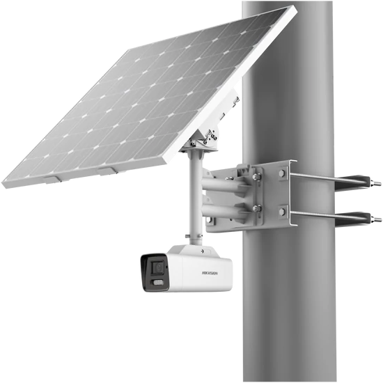 HIKVISION DS-2XS6A87G1-LS/C36S80 (2.8mm) 8 MP WDR fix ColorVu AcuSense IP napelemes csőkamera; 4G; b