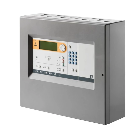 SIEMENS FC362-ZZ Cerberus FIT 2 hurkos tűzjelző központ; önálló működésű; max. 252 cím; normál ház