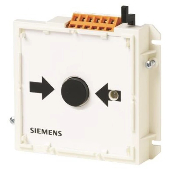 SIEMENS FDME224 C-NET/FDnet címezhető kézi jelzésadó elektronika, direkt működés