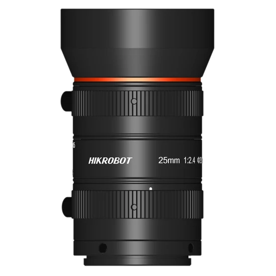 HIKROBOT MVL-AF2524M-M42 Objektív; 25 mm fix fókusztávolság; 4K; F2.4-F16; 25 mm szenzorméret; M42-m