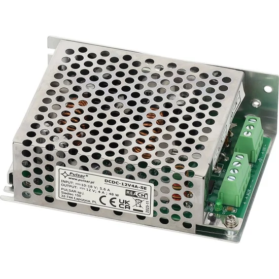 Pulsar DCDC-12V4A-SE DC/DC konverter, 48 W
