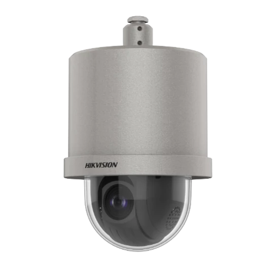 HIKVISION DS-2DF6C431-CX (T5/316L) 4 MP WDR robbanásbiztos IP PTZ dómkamera; 31x zoom; 230 VAC