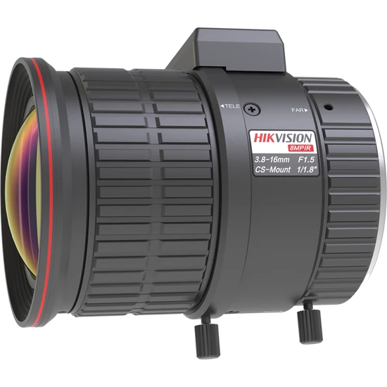 HIKVISION HV3816D-8MPIR 8 MP 3.8-16 mm varifokális objektív; CS 1/1.8"; IR-korrigált