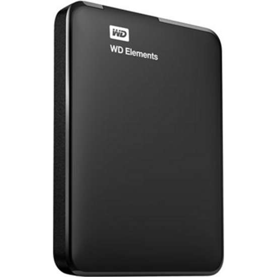 WESTERN DIGITAL WDBU6Y0040BBK Külső HDD 2.5" 4TB