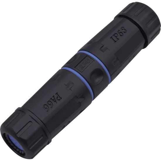NESTRON NPN-RJ45-1C6SF-TWP2 STP RJ45 toldó; Cat6; IP68 kültéri